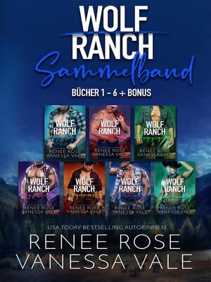 cover image of Wolf Ranch Sammelband, Bücher 1-6 + Bonus